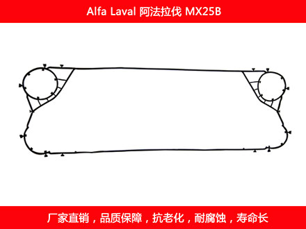 MX25B 国产板式石榴视频APP污密封垫片